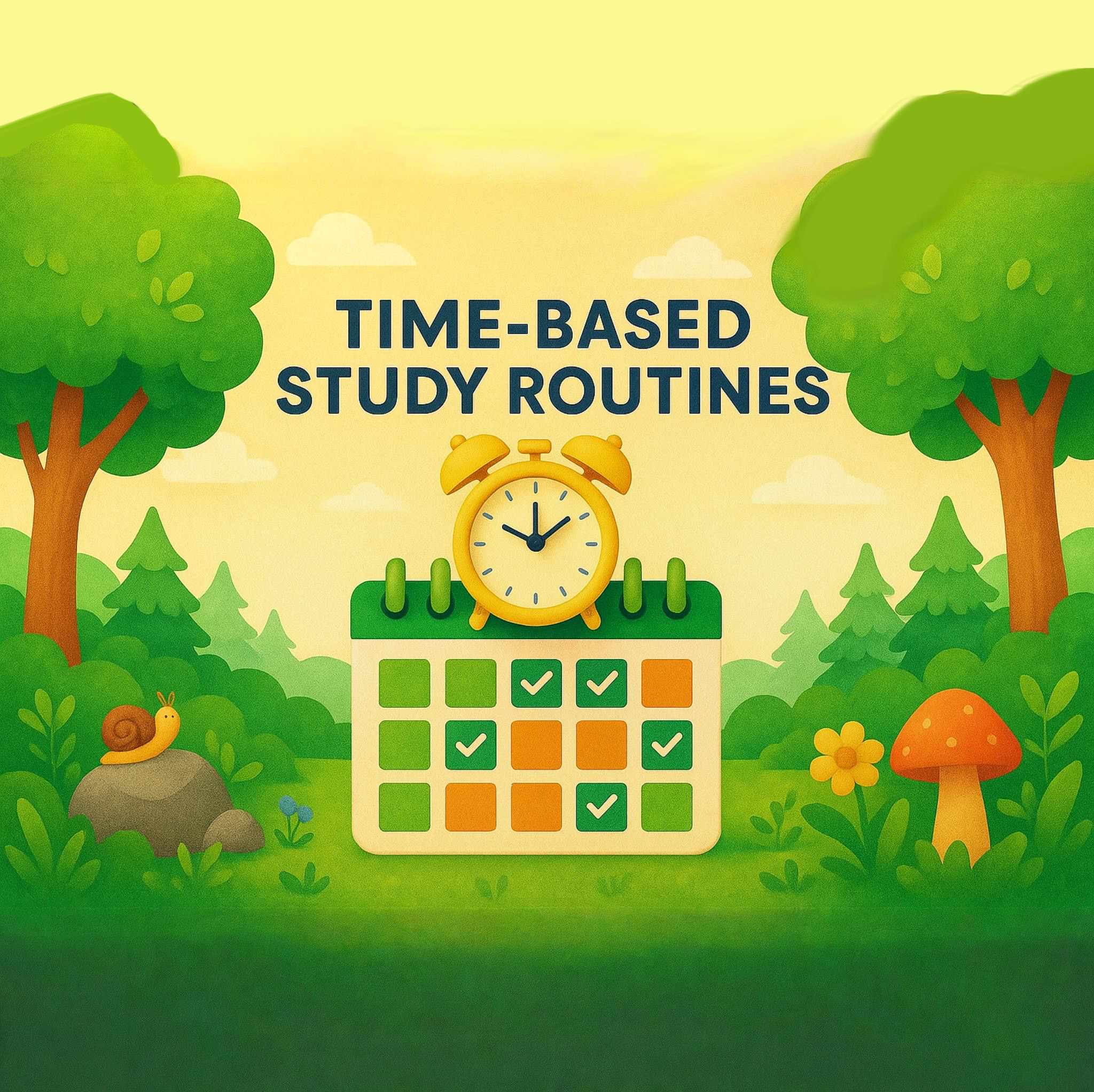 Time-Blocked Study session  image