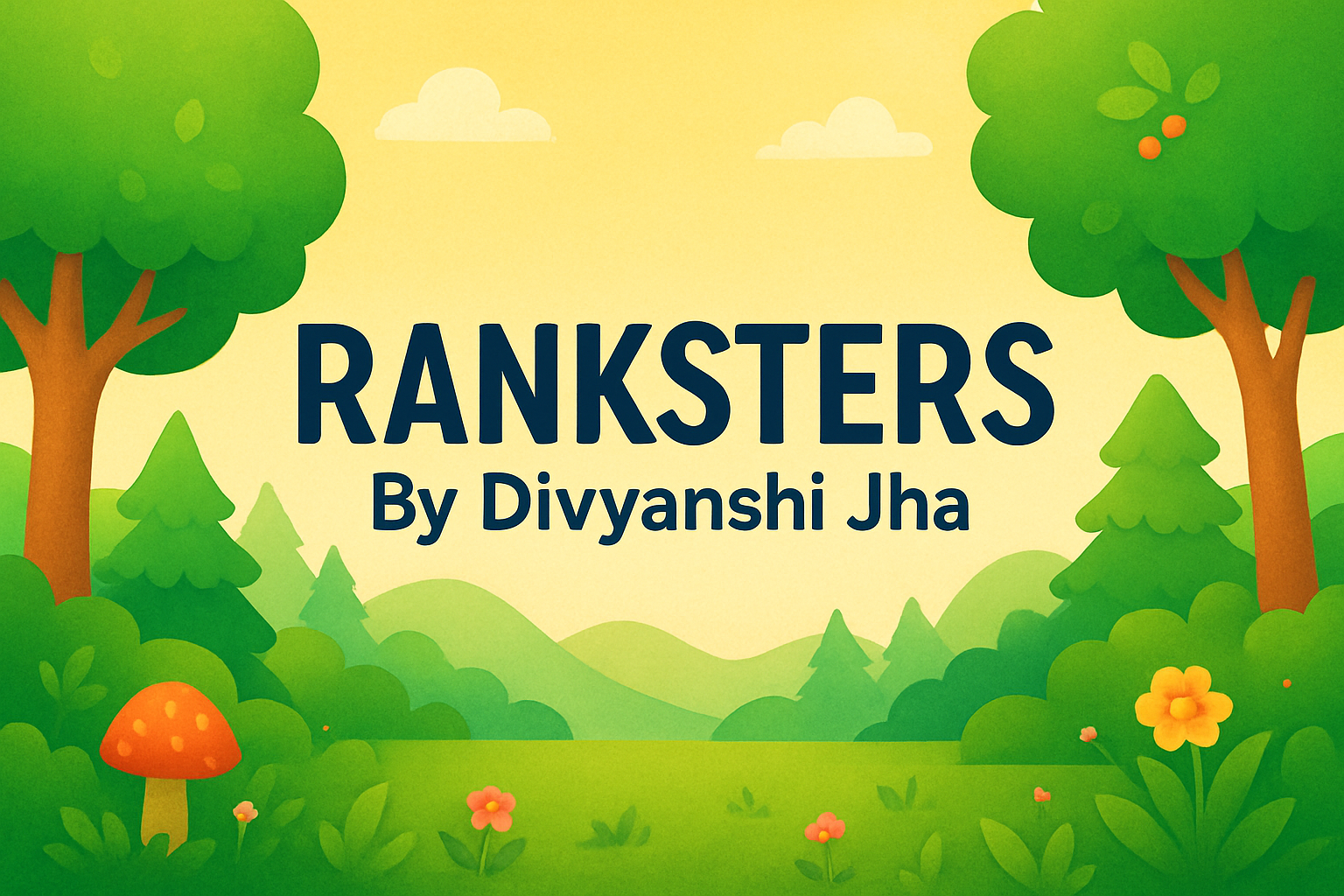 Ranksters single feature