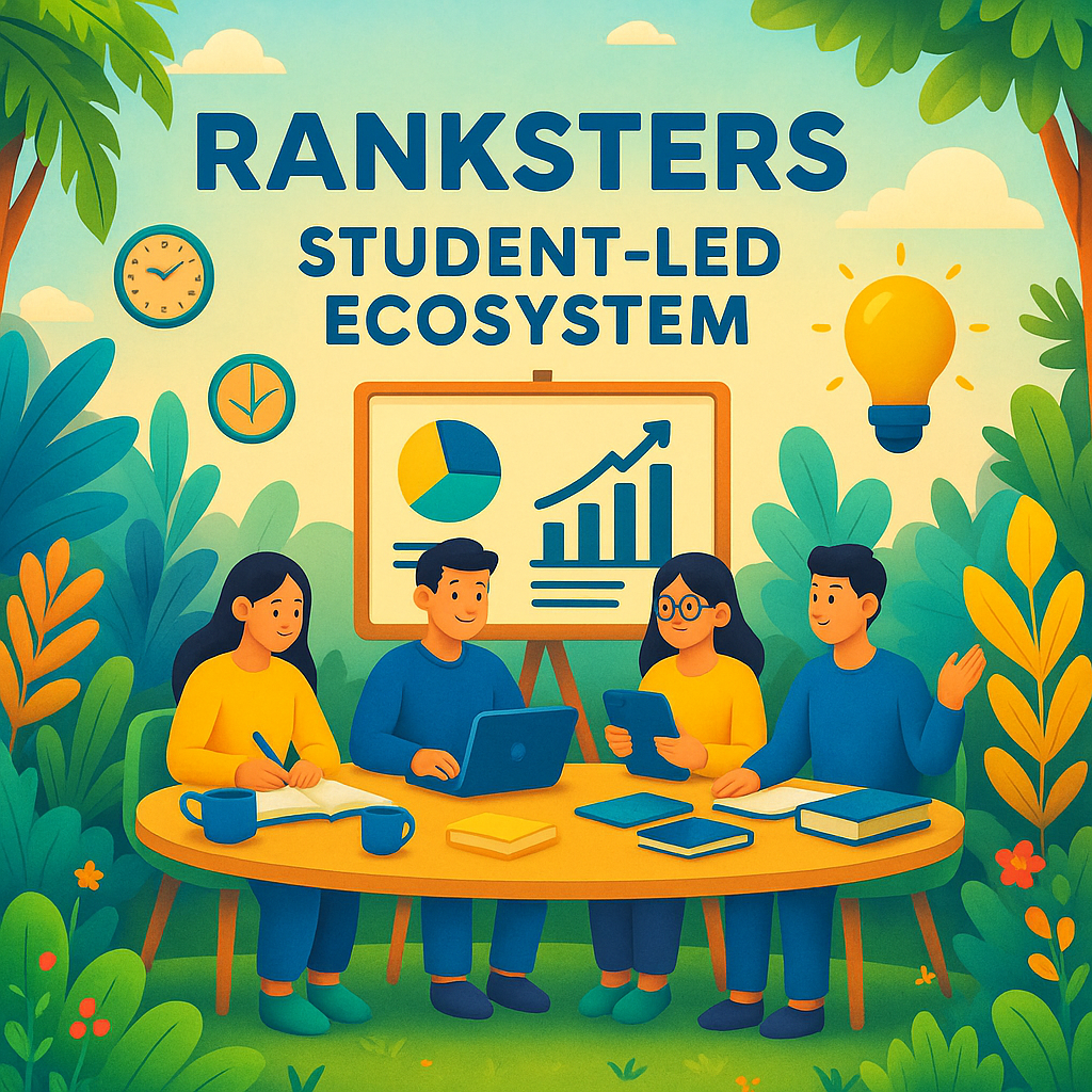 The ONLY Student Led Ecosystem ! image